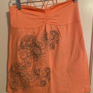 Roxy halter top